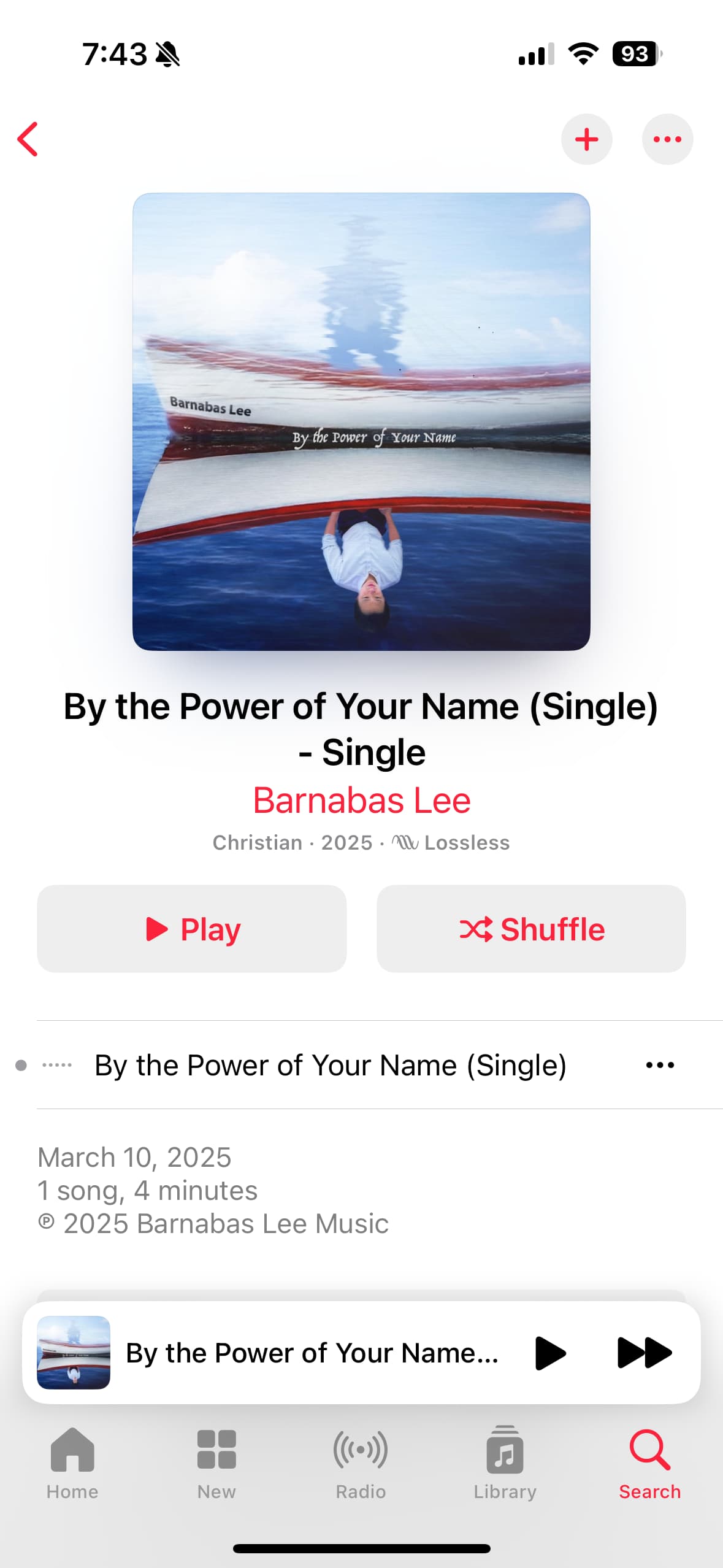 By the Power of Your Name on Apple Music