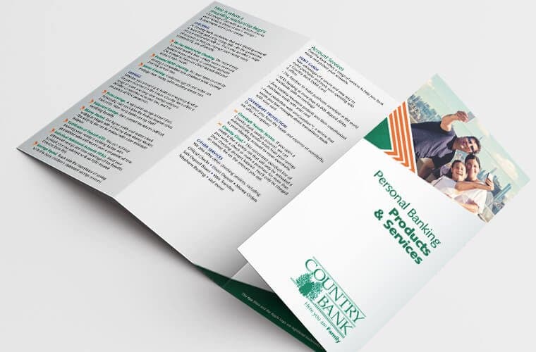 A rebrand for a family bank to unify communication across consumer and commercial products.