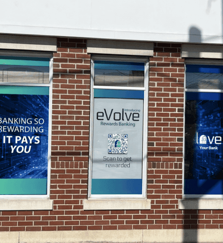 eVolve window display